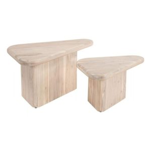 Navidic Coffee Table Set Natural  |  Coffee Tables Coffee Tables Coffee Tables