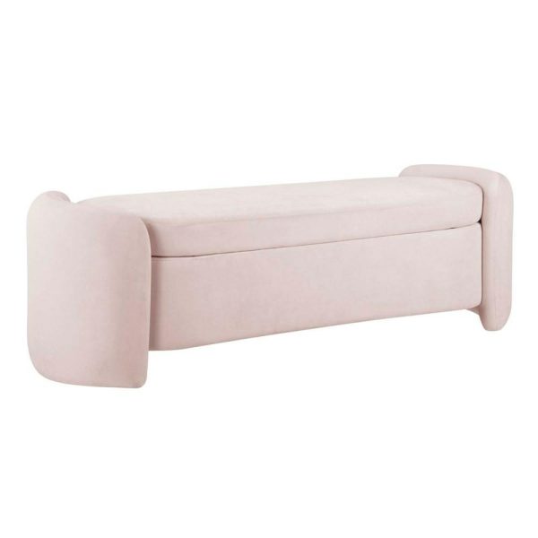 Nebula Upholstered Performance Velvet Bench  |  Benches Benches Benches