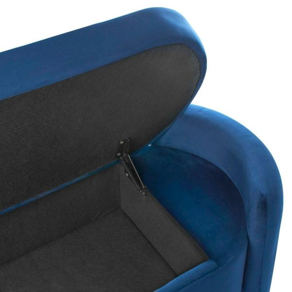 Nebula Upholstered Performance Velvet Bench  |  Benches Benches Benches