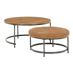 Nesting Coffee Table And Ottoman (Set Of 2)  |  Coffee Tables Coffee Tables Coffee Tables