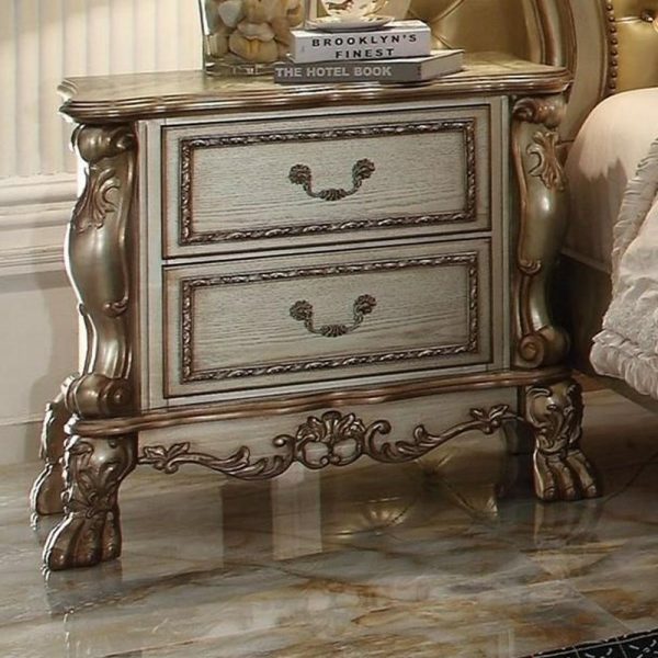 Nightstand W/ 2 Drawers  |  Nightstands Bedroom Nightstands