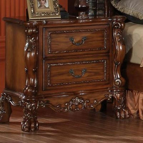 Nightstand W/ 2 Drawers  |  Nightstands Bedroom Nightstands