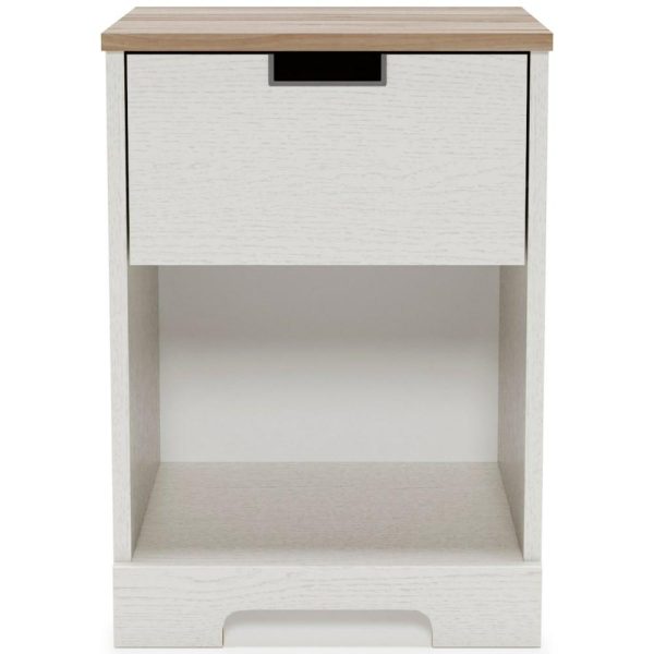 Nightstand With 1 Drawer And 1 Shelf  |  Nightstands Bedroom Nightstands