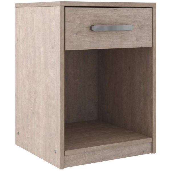 Nightstand With 1 Drawer And 1 Shelf  |  Nightstands Bedroom Nightstands