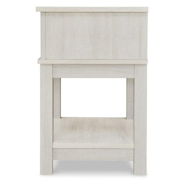 Nightstand With 1 Drawer And 1 Shelf  |  Nightstands Bedroom Nightstands