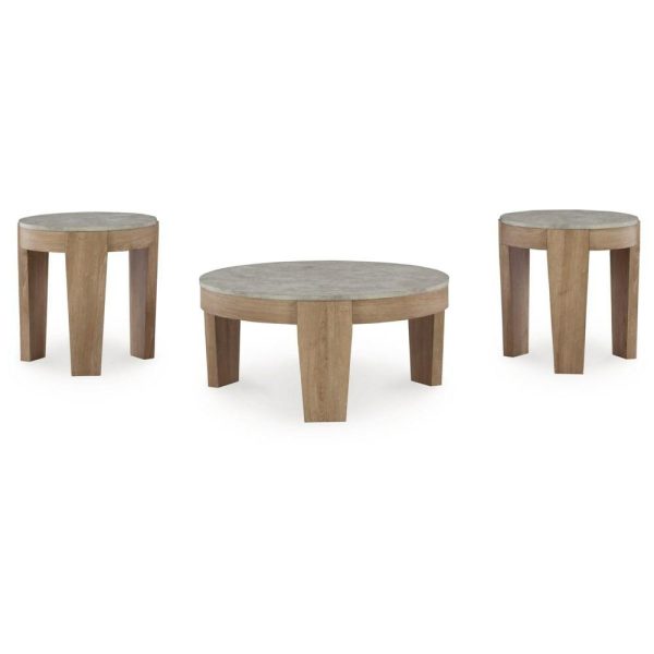 Occasional Table Set (Set Of 3)  |  Occasional Table Sets Living Room Occasional Table Sets