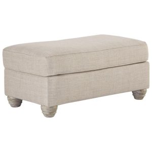 Ottoman With Bun Feet  |  Ottomans Living Room Ottomans