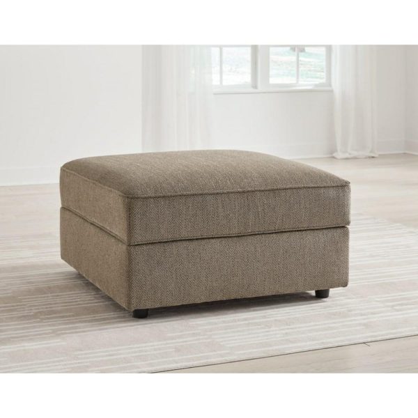 Ottoman With Storage And Flip Top Tray  |  Ottomans Living Room Ottomans