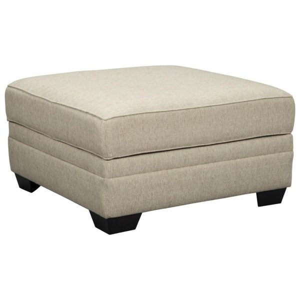 Ottoman With Storage And Reversible Cushion With Tray Top  |  Ottomans Living Room Ottomans