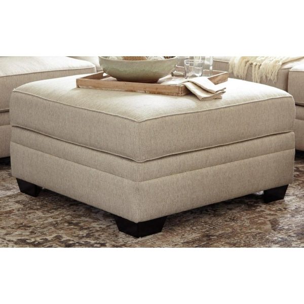 Ottoman With Storage And Reversible Cushion With Tray Top  |  Ottomans Living Room Ottomans