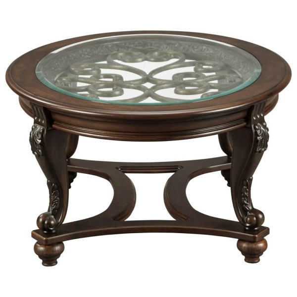 Oval Cocktail Table With Glass Top  |  Coffee Tables Coffee Tables Coffee Tables