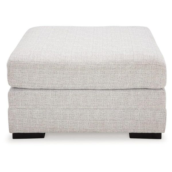 Oversized Accent Ottoman In Performance Fabric  |  Ottomans Living Room Ottomans