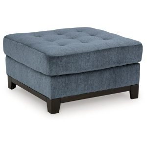 Oversized Accent Ottoman  |  Ottomans Living Room Navy