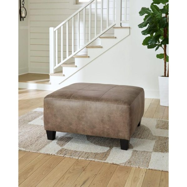 Oversized Accent Ottoman  |  Ottomans Living Room Ottomans