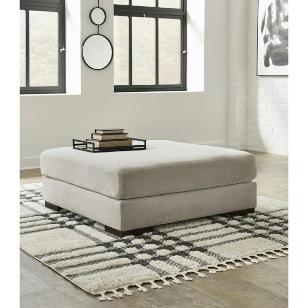 Oversized Accent Ottoman  |  Ottomans Living Room Ottomans