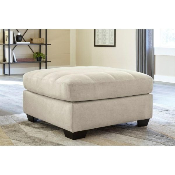 Oversized Accent Ottoman  |  Ottomans Living Room Ottomans