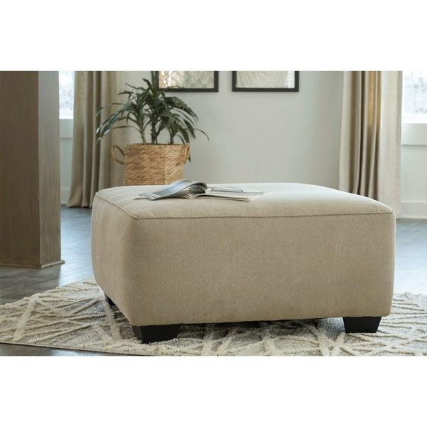 Oversized Accent Ottoman  |  Ottomans Living Room Ottomans