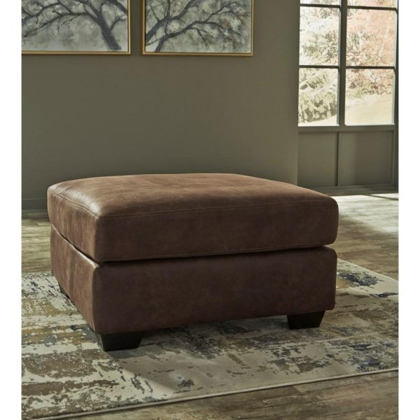 Oversized Accent Ottoman  |  Ottomans Living Room Ottomans