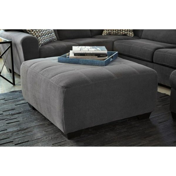 Oversized Accent Ottoman  |  Ottomans Living Room Ottomans