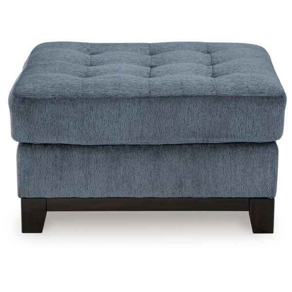 Oversized Accent Ottoman  |  Ottomans Living Room Navy