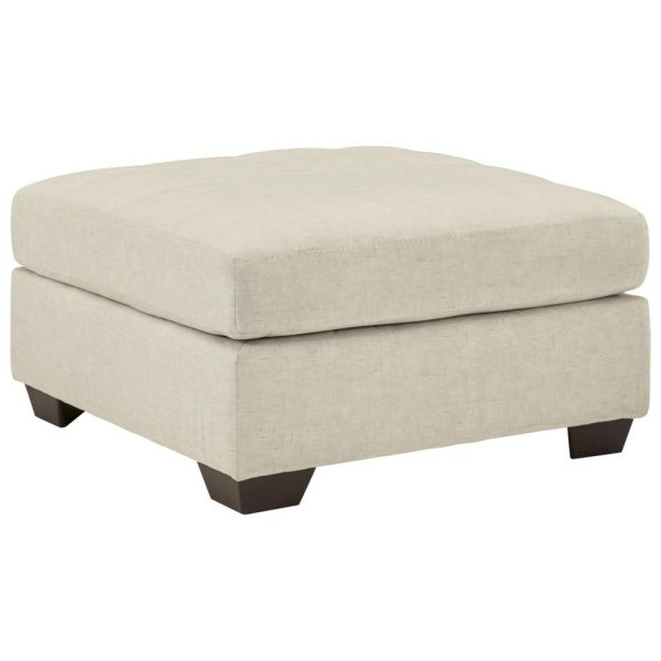 Oversized Accent Ottoman  |  Ottomans Living Room Ottomans