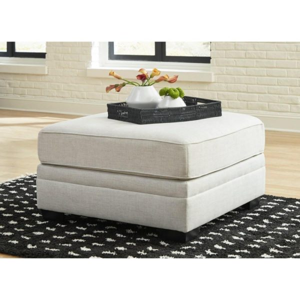 Oversized Accent Ottoman  |  Ottomans Living Room Ottomans