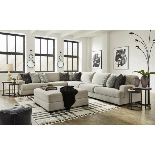 Oversized Accent Ottoman  |  Ottomans Living Room Ottomans