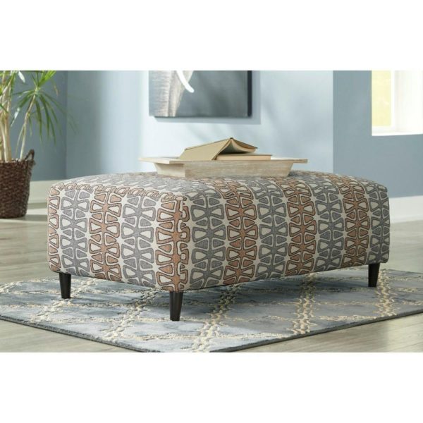 Oversized Accent Ottoman  |  Ottomans Living Room Ottomans