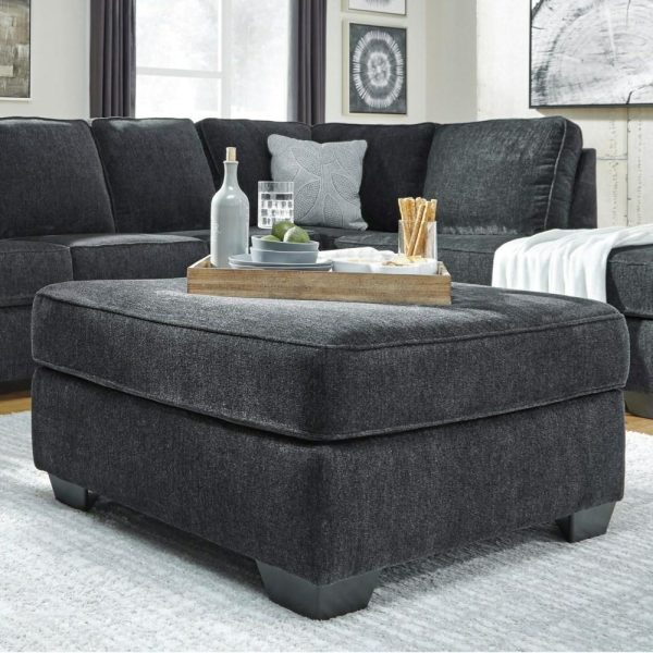 Oversized Accent Ottoman  |  Ottomans Living Room Ottomans