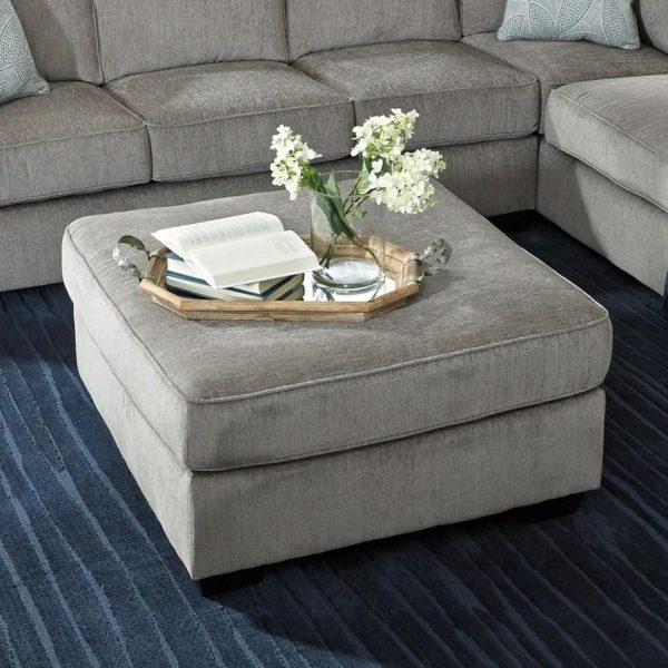 Oversized Accent Ottoman  |  Ottomans Living Room Ottomans