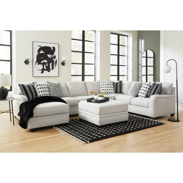 Oversized Accent Ottoman  |  Ottomans Living Room Ottomans