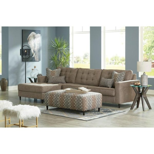 Oversized Accent Ottoman  |  Ottomans Living Room Ottomans