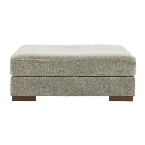 Oversized Square Cocktail Ottoman  |  Ottomans Living Room Ottomans