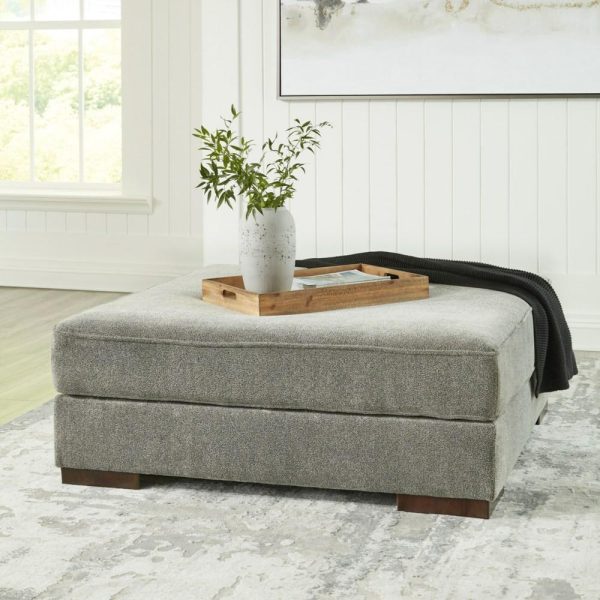 Oversized Square Cocktail Ottoman  |  Ottomans Living Room Ottomans