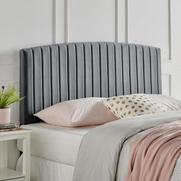 Performance Velvet Full / Queen Headboard  |  Headboards Bedroom Headboards