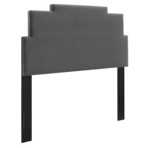 Performance Velvet Full/Queen Headboard  |  Headboards Bedroom Headboards