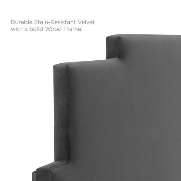 Performance Velvet Full/Queen Headboard  |  Headboards Bedroom Headboards