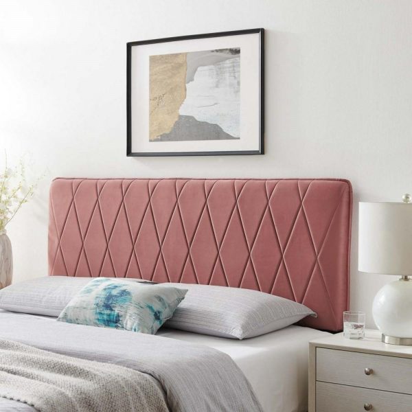 Performance Velvet Full/Queen Headboard  |  Headboards Bedroom Headboards