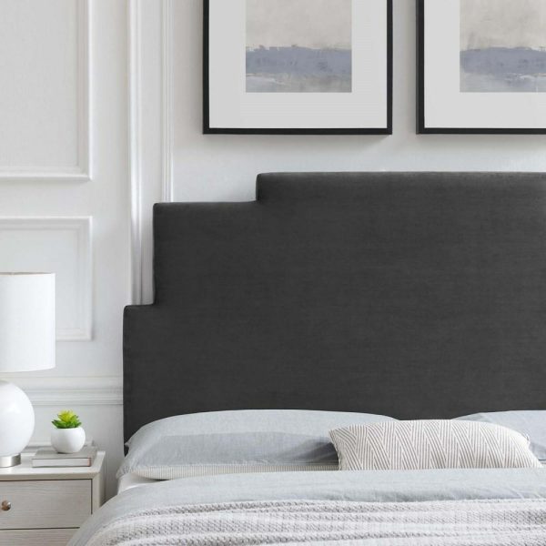 Performance Velvet Full/Queen Headboard  |  Headboards Bedroom Headboards