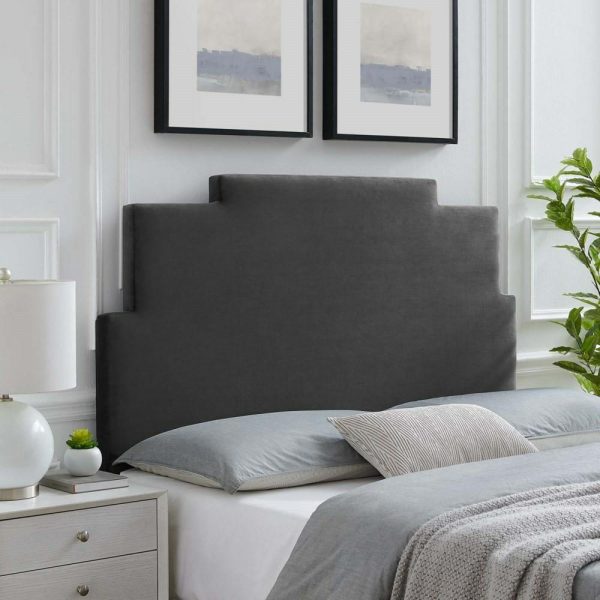 Performance Velvet Full/Queen Headboard  |  Headboards Bedroom Headboards