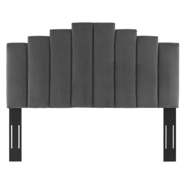 Performance Velvet King/California King Headboard  |  Headboards Bedroom Headboards