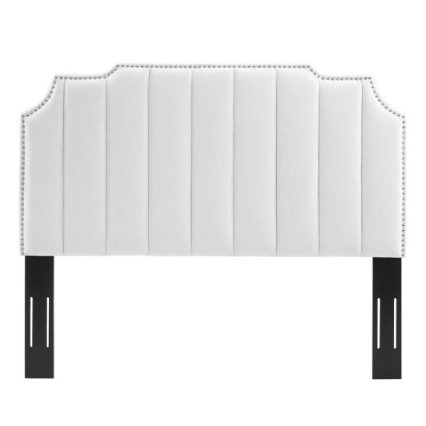 Performance Velvet King/California King Headboard  |  Headboards Bedroom Headboards