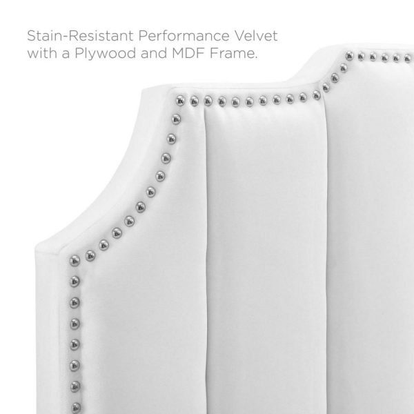 Performance Velvet King/California King Headboard  |  Headboards Bedroom Headboards