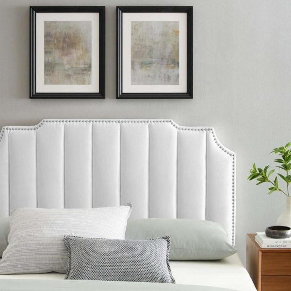 Performance Velvet King/California King Headboard  |  Headboards Bedroom Headboards