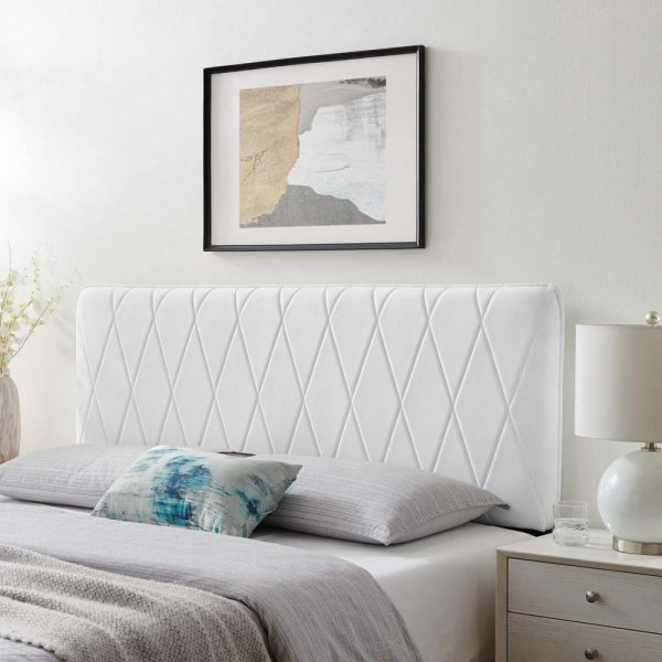 Performance Velvet King/California King Headboard  |  Headboards Bedroom Headboards