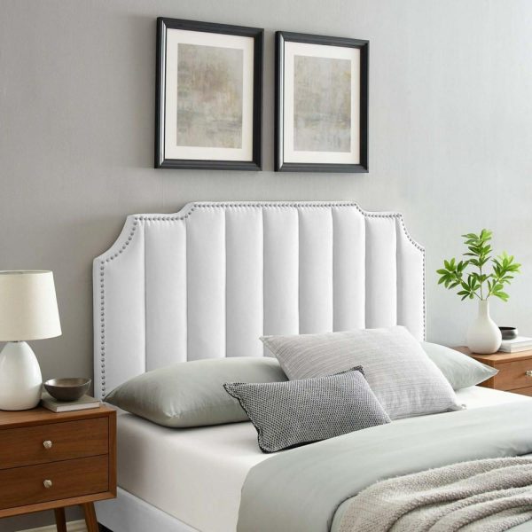 Performance Velvet King/California King Headboard  |  Headboards Bedroom Headboards