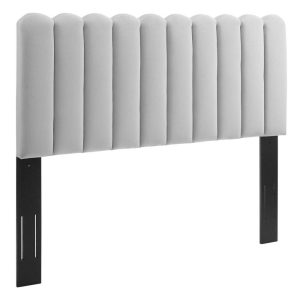 Performance Velvet Twin Headboard  |  Headboards Bedroom Headboards