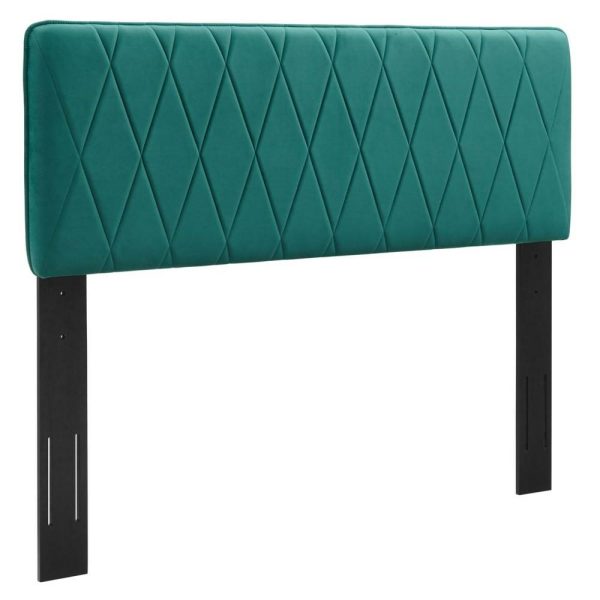 Performance Velvet Twin Headboard  |  Headboards Bedroom Headboards