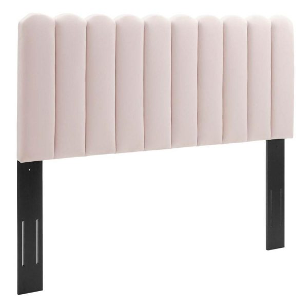 Performance Velvet Twin Headboard  |  Headboards Bedroom Headboards