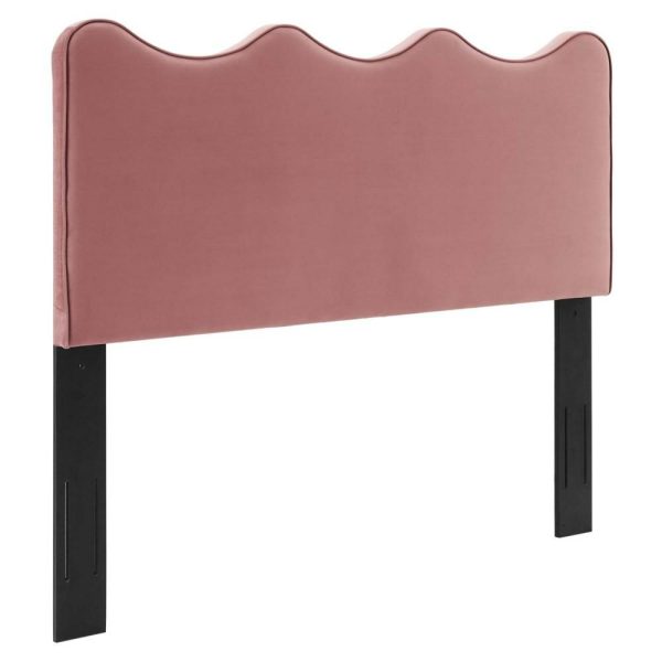 Performance Velvet Twin Headboard  |  Headboards Bedroom Headboards